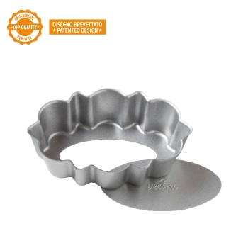 Mini Design Tart Pan - Oval